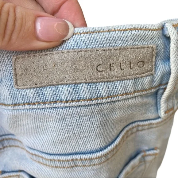 Cello Jeans Light Wash Jeans I Size: 11 - Picture 7 of 8